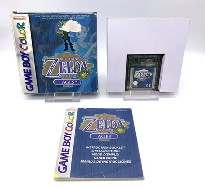 Zelda: Oracle of Ages (Nintendo Game Boy Color) inkl. Anleitung & OVP [Akzept.] - Bild 1 von 4