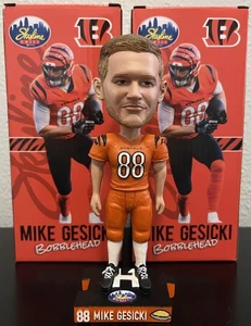 Mike Gesicki 2025 Skyline Chili Cincinnati Bengals Bobblehead Limited Edition - Picture 1 of 4
