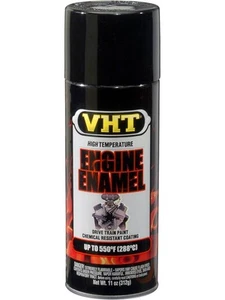 VHT Engine Enamel High Heat Paint Gloss Black (SP124) - Picture 1 of 12
