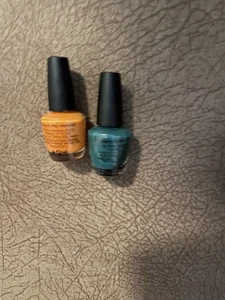 2 Opi Mini Grün Orange 3,75  Maniküre Pediküre Nagellack Glitzer Adventskalender - Bild 1 von 3