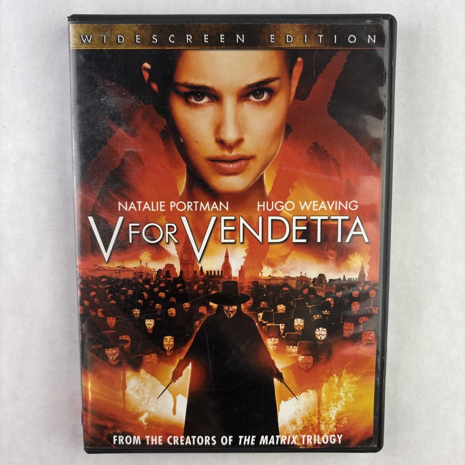 V for Vendetta (DVD, 2005) - Image 1 of 4