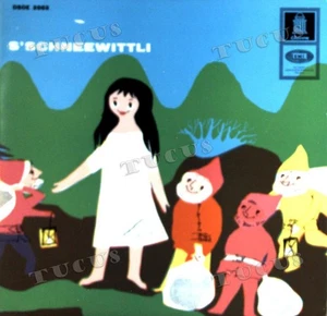 Trudi Gerster - 'S Schneewittli 7" (VG/VG) .* - Foto 1 di 1