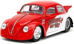 Punch Buggy Slug Bug 1:24 1959 Volkswagen Drag Beetle Die-Cast Car, Toys for... - Picture 1 of 7