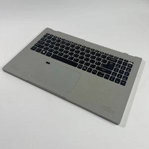 Tastiera originale Acer Aspire Vero AV15-51 Palmrest UK con trackpad.tasto mancante - Foto 1 di 12