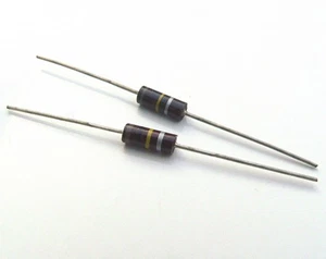 100K Carbon Composition 1/2W Widerstand x2 fr Marshall Fender Valve Amplifier - Bild 1 von 1