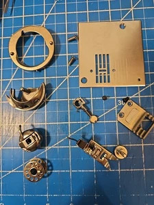 Weiß 1755 Nähmaschine Teile Konvolut OEM gebraucht - Bild 1 von 19