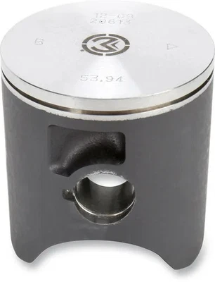 Moose Aluminum Coated Skirt Piston Kit 53.94mm Kawasaki KX125 01-05 - Image 1 of 3