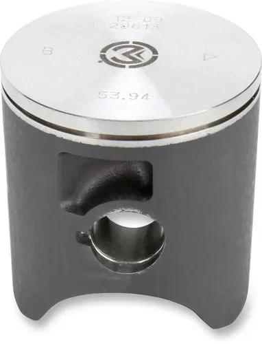 Kit de pistón de faldón recubierto de aluminio Moose 53,94 mm Kawasaki KX125 01-05 Foto 1 de 3