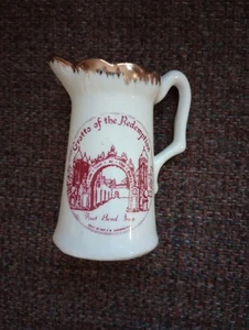 St Augustine FL Grotto of the Redemption Souvenir Creamer/Pitcher - Picture 1 of 5