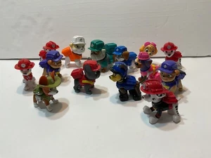Lot 14 Paw Patrol Figures Chase Jungle Tracker Skye Marshall - Picture 1 of 14
