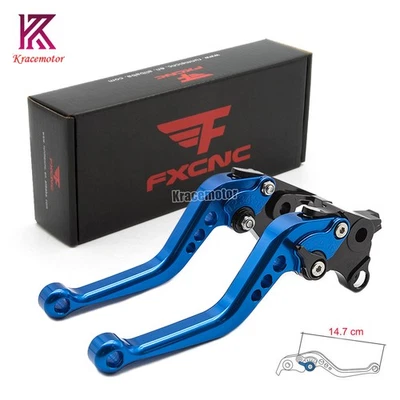 For Honda CBR 600 F4i 1991-2007 CBR900RR 1993-1999 CNC Short Brake Clutch Levers Foto 1 de 4