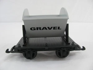 Hartland Locomotive Works G Scale Short 2-Axle Gravel Ore Dump Car VG - Picture 1 of 7