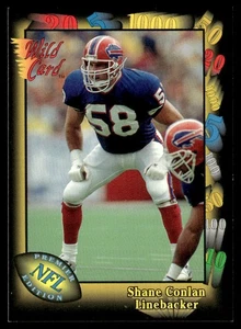1991 Wild Card Shane Conlan Buffalo Bills #29 - Picture 1 of 2