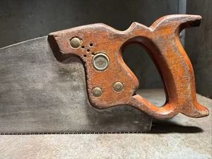 Antike Simonds Kappsäge für Holzbearbeitung und Tischlerei - Bild 1 von 12