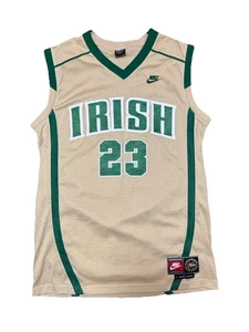 LeBron James 2003 Fighting Irish High School Jersey #23 Adult Medium - Picture 1 of 7