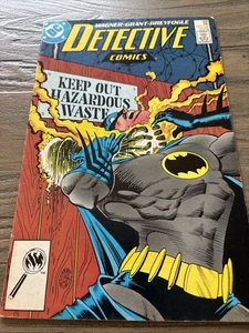 DC Comics Detective Comics #588 1988 sehr guter Zustand Kombiversand - Bild 1 von 8