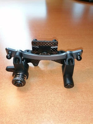 HOBAO 1:8 Hyper 8-PRO Servosaver & Lenkung & Zubehör in CARBON -NEUWERTIG- - Bild 1 von 4