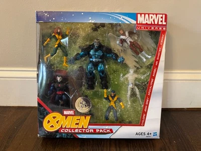 Juego de 6 figuras X-MEN Collector Universo Marvel X-Factor JUGUETES R EE. UU. Exclusivo NUEVO Foto 1 de 2
