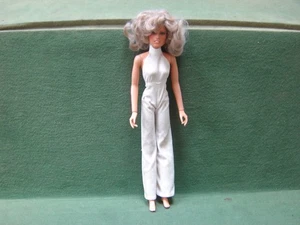1970s Farrah Fawcett Charlies Angels Mego Corp 31cm Fashion Doll in Jumpsuit - Picture 1 of 21