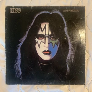 KISS Ace Frehley Solo Album 1985 W/ UPC *COVER ONLY No Vinyl Record - Picture 1 of 8