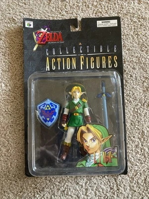 Figura de acción Legend of Zelda Link de colección sellada sin abrir Foto 1 de 4