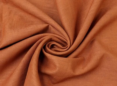 LEINEN Stoff Reinleinen Enzym gewaschen weich fließend LEHM EUR 15,98/m - Bild 1 von 2