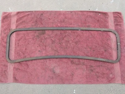 1937 1938 CHEVY GMC PICKUP TRUCK FRONT WINDSHIELD WINDOW FRAME CHEVROLET - Image 1 of 4