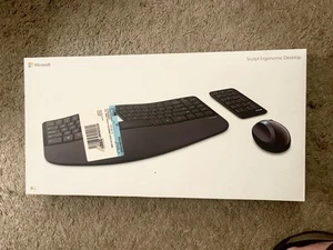Microsoft L5V-00001 Sculpt desktop ergonomico - Foto 1 di 2