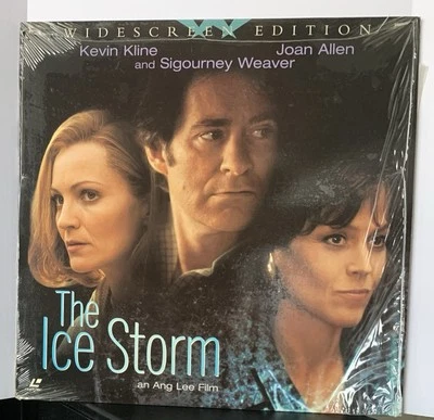 THE ICE STORM Widescreen Edition Laserdisc LD - Image 1 of 2