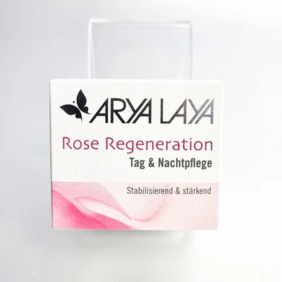 ARYA LAYA Rose Regeneration Tag & Nachtpflege, 50 ml: Gesichtscreme für sensible