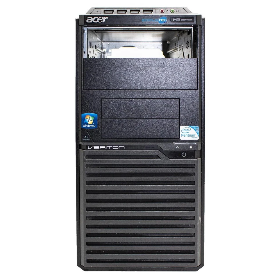 Acer M275 Case Cabinet Chassis Frame Micro-Atx Mini-Itx 2 X 5,25 +2 X 3,5 " - Image 1 of 4