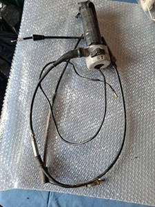 1979 Yamaha GT80 Throttle Tube Cable Handle Bar On Off Switch - Picture 1 of 2