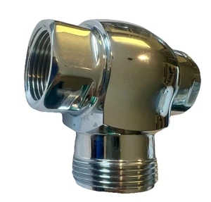 Toto 10077T3 1” INCH ANGLE STOP CHROME PLATED For VB9CP-32 FLUSHOMETER New - Picture 1 of 3