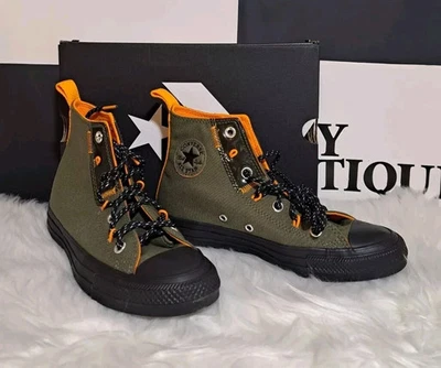 Zapatos Converse Niños Niños Chuck Taylor All Star Trek Artesanal Alta Utilidad EE. UU. 4 Foto 1 de 4