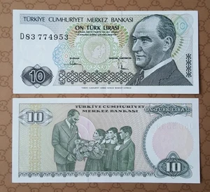 Turkey 10 Lira 1982 P-193b UNC - Picture 1 of 1