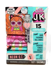 LOL Surprise ~ JK ~ Mini Modepuppe ~ Neon QT ~ 15 Überraschungen ~ Serie 1 - Bild 1 von 9