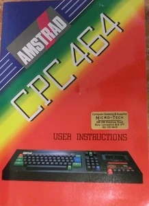 AMSTRAD CPC 464 Computer User Manual (Brand New) - Afbeelding 1 van 1