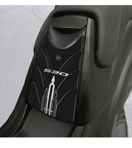 Tank Cover Protection TMAX Adhesive 3D Resin For YAMAHA 530 2012-2016 - Picture 1 of 4