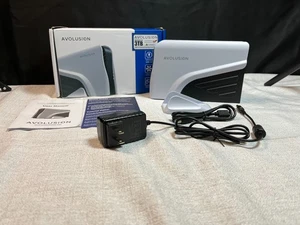 Avolusion HDDGU3-PROZ Gray 3TB Black External Gaming Hard Drive With User Manual - Picture 1 of 12