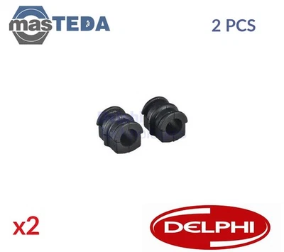 TD1236W ANTI-ROLL BAR STABILISER BUSH KIT DELPHI 2PCS FOR NISSAN X-TRAIL - Image 1 of 4