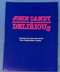 DELIRIOUS 1991 Film Pressemappe mit 5 Fotos JOHN CANDY, MARIEL HEMINGWAY + Poster - Bild 1 von 7
