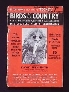 Hutchinson's New Nature "Pockets" Birds of our Country booklet, 19th Series - Picture 1 of 5