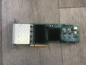 Interface Masters N32714-G3A1-ASSM02-SR-R N32714G3-SR 4 Port 10Gb Network Card - Picture 1 of 6