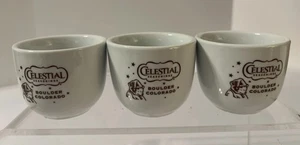 Vintage Celestial Seasonings Boulder Colorado Vertex Teetasse 3er Set - Bild 1 von 8