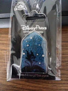 Disney DLR Villain Constellation Jeweled Series Maleficent And Dragon Pin - Bild 1 von 1