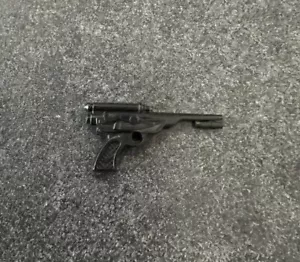 Vintage Star Wars Waffe - Black Palace Blaster (General Lando / Luke Poncho) - Bild 1 von 2