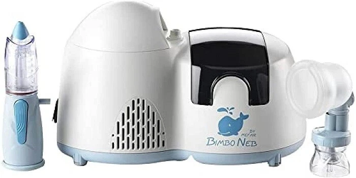 Nebula Air Liquide 400150 Bimboneb Aerosol Bianco per Bambini