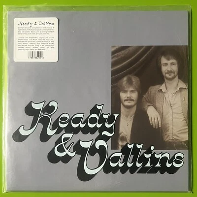 Keady & Vallins - S/T LP Vinyl AOR Lion Productions 2024 Australia Rock Reissue - image 1 of 3