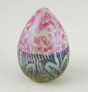 Chris Lucas for Touch Of Class Isle of Wright Egg Shaped Paperweight — English - Picture 1 of 4