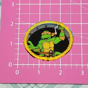 Turtles Mutant Ninja Patch Iron-On Teenage Applique Embroidered - Picture 1 of 5